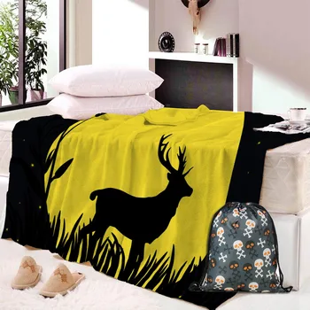 Spring Autumn Custom Fleece Blankets for Beds Durable and Comfortable Wolves Howling Moon Beach Blanket for Adults Kid
Spring Autumn Custom Fleece Blankets for Beds Durable and Comfortable Wolves Howling Moon Beach Blanket for Adults Kid