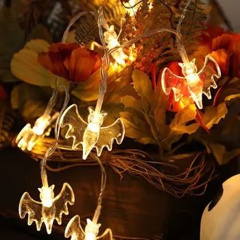 LED Light String Halloween Bat Light String Ins Room Decoration Light Holiday Lantern Halloween Light String
LED Light String Halloween Bat Light String Ins Room Decoration Light Holiday Lantern Halloween Light String