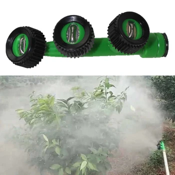 3-Hole Sprayer Multi-functional Practical Convenient Misting Fog Garden Sprinkler Water Nozzle Sprayer Irrigation Tools
3-Hole Sprayer Multi-functional Practical Convenient Misting Fog Garden Sprinkler Water Nozzle Sprayer Irrigation Tools