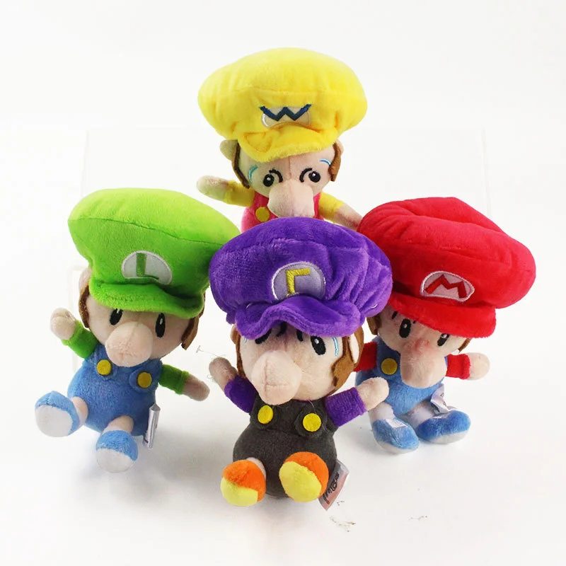 2020 New Cartoon Super Mario Bros Plush Dolls 15cm Stuffed Game Characters Plush Toy Birthday Gift For Children 
2020 New Cartoon Super Mario Bros Plush Dolls 15cm Stuffed Game Characters Plush Toy Birthday Gift For Children