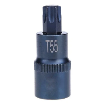 T40/45/50/55/60/70 Torx Screwdriver Socket Bits Adapter Drive Socket Tools Power Tool Socket Bits Accessories
T40/45/50/55/60/70 Torx Screwdriver Socket Bits Adapter Drive Socket Tools Power Tool Socket Bits Accessories