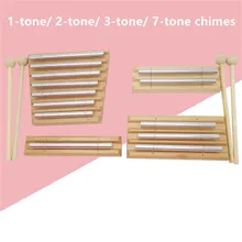 1-tone/ 2-tone/ 3-tone/ 7-tone Wooden Phonemes Wind Chimes Reminder Bell Percussion Pipes Instrument With Mallet
1-tone/ 2-tone/ 3-tone/ 7-tone Wooden Phonemes Wind Chimes Reminder Bell Percussion Pipes Instrument With Mallet