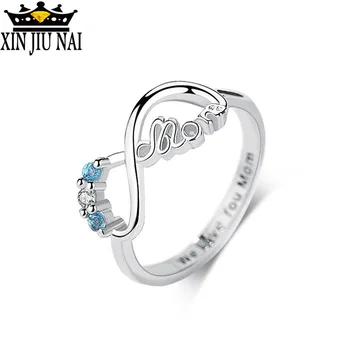 Personalized AAA Rings For Women Custom Blue Crystal Rings Gift Fashion Jewelry Wholesale 
Personalized AAA Rings For Women Custom Blue Crystal Rings Gift Fashion Jewelry Wholesale