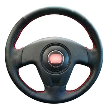 DIY Black Artificial Leather Steering Wheel Cover Hand-Stitched Car Steering Wheel Cover For Seat Ibiza 2004 2006
DIY Black Artificial Leather Steering Wheel Cover Hand-Stitched Car Steering Wheel Cover For Seat Ibiza 2004 2006