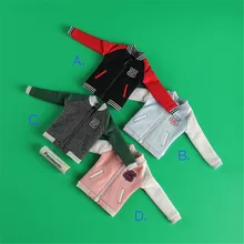 1/6 Scale Female Soldier Figure CCTOYS CC009 Fashion Sports Jacket Coat Swear Suit Clothes Fit 12" DIY Action Figure Model Toys
1/6 Scale Female Soldier Figure CCTOYS CC009 Fashion Sports Jacket Coat Swear Suit Clothes Fit 12" DIY Action Figure Model Toys