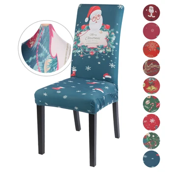 Universal Size Elastic Chair Cover Christmas Cheap Stretch Chair Cover Seat Slipcovers For Dining Room Banquet Home 1/2/4/6pcs
Universal Size Elastic Chair Cover Christmas Cheap Stretch Chair Cover Seat Slipcovers For Dining Room Banquet Home 1/2/4/6pcs