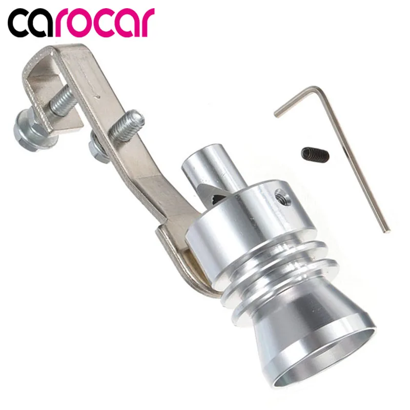 CAROCAR Universal Fake Turbo Sound Exhaust Whistle Blow off Valve Simulator Whistler
CAROCAR Universal Fake Turbo Sound Exhaust Whistle Blow off Valve Simulator Whistler