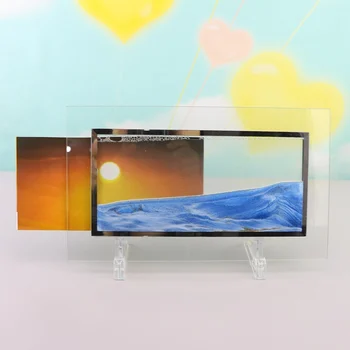 Dynamic Sand Picture Desktop Art Toys 3D Vision Moving Sand Painting Desktop Office Art Decorations Ornaments
Dynamic Sand Picture Desktop Art Toys 3D Vision Moving Sand Painting Desktop Office Art Decorations Ornaments
