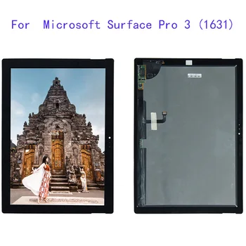 For Microsoft Surface Pro3 Pro 3 (1631) TOM12H20 LCD Display Digitizer Touch Screen Panel Glass Assembly For Pro3 LCD Display
For Microsoft Surface Pro3 Pro 3 (1631) TOM12H20 LCD Display Digitizer Touch Screen Panel Glass Assembly For Pro3 LCD Display