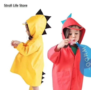 Creative Dinosaur Kids Raincoat Yellow Rain Jacket Poncho Rain Coat Children Red Windbreaker Waterproof Suit Capa De Chuva Gift
Creative Dinosaur Kids Raincoat Yellow Rain Jacket Poncho Rain Coat Children Red Windbreaker Waterproof Suit Capa De Chuva Gift