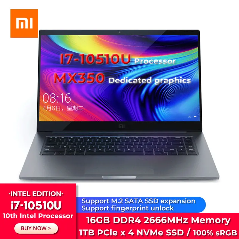 Xiaomi Mi Notebook Pro Mx350