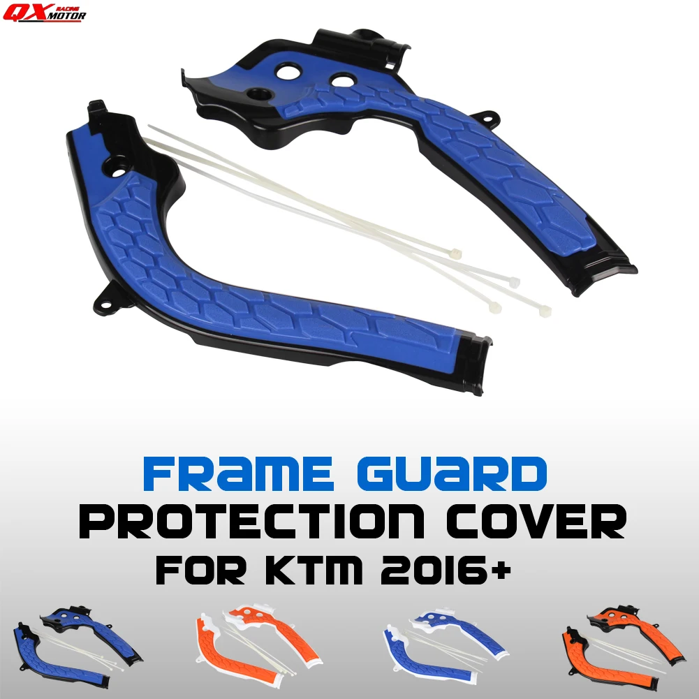 Motorcycle X-Grip Frame Guard Protection Cover For Husqvarna TE FE FC 125 250 300 350 450 MX Motocross
Motorcycle X-Grip Frame Guard Protection Cover For Husqvarna TE FE FC 125 250 300 350 450 MX Motocross