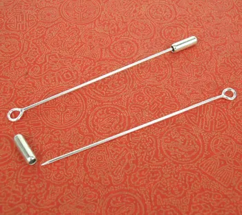 Blank Brooches base Closed Loop with Stopper End Caps Eye Pins Hat Pins Settings Findings DIY Jewelry Making
Blank Brooches base Closed Loop with Stopper End Caps Eye Pins Hat Pins Settings Findings DIY Jewelry Making
