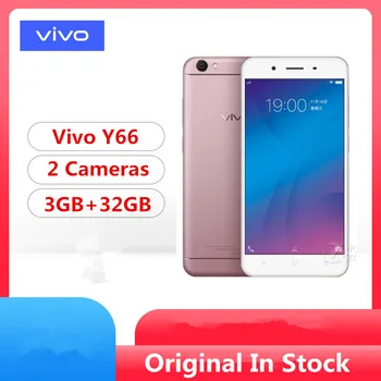 

Global Firmware Vivo Y66 4G LTE Smart Phone Snapdragon 430 Octa Core Android 6.0 5.5" IPS 1280x720 3GB RAM 32GB ROM 13.0MP OTG