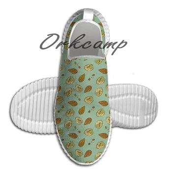 Nuts almonds and pistachios pattern Running Shoes Walking Shoes Summer Comfortable light weight Jogging Yoga shoes 
Nuts almonds and pistachios pattern Running Shoes Walking Shoes Summer Comfortable light weight Jogging Yoga shoes
