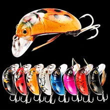 38mm/4.1g Fishing Tackle Cicada Bait Fishing Lure Insect Bug Lure Sea Beetle Crank Floating Wobbler For Bass Carp Fishing Tackle
38mm/4.1g Fishing Tackle Cicada Bait Fishing Lure Insect Bug Lure Sea Beetle Crank Floating Wobbler For Bass Carp Fishing Tackle