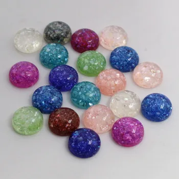 New Style 40pcs 14mm Mix Colors Built-in Real Shells Style Flat back Resin Cabochons Fit 14mm Cameo Base Cabochons-X5-14
New Style 40pcs 14mm Mix Colors Built-in Real Shells Style Flat back Resin Cabochons Fit 14mm Cameo Base Cabochons-X5-14