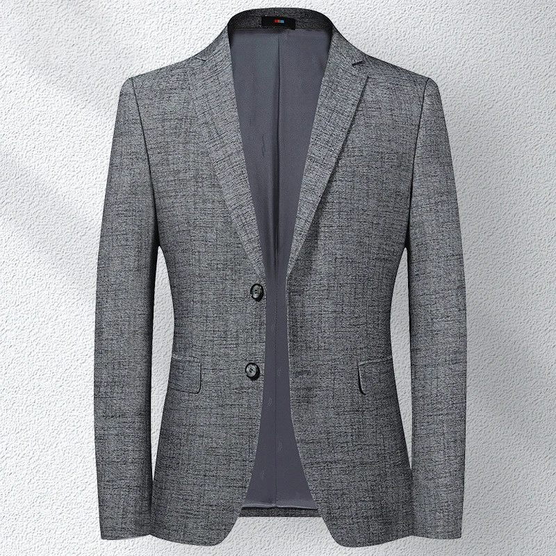 Spring 2020 men's business coat slim fit young and middle-aged small suit high-end blazer men's suit jacket men's coat
Spring 2020 men's business coat slim fit young and middle-aged small suit high-end blazer men's suit jacket men's coat