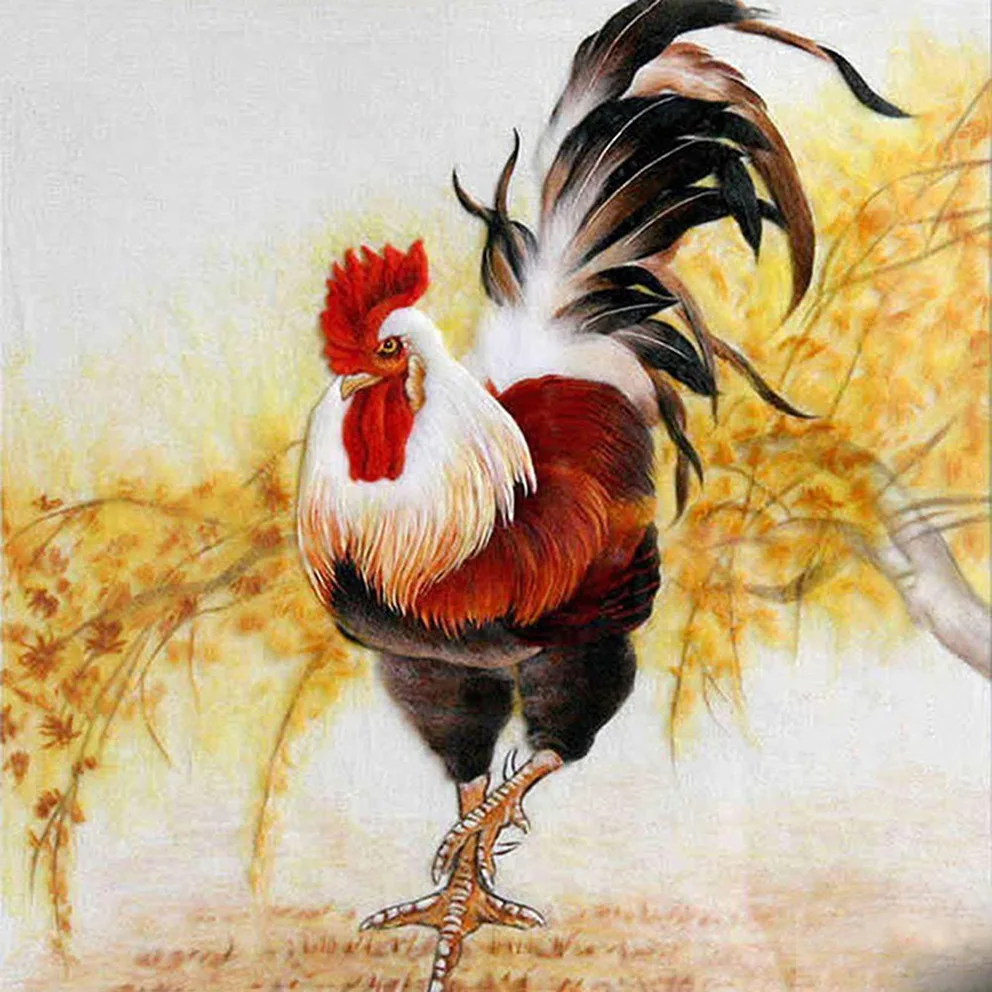 DIY Diamond Painting 5D Cock New Style Resin Full of Crystals Manufacturers Direct Selling Recruitment Agent Large Amount Favora
DIY Diamond Painting 5D Cock New Style Resin Full of Crystals Manufacturers Direct Selling Recruitment Agent Large Amount Favora