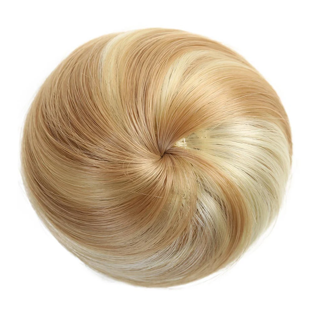 Pageup Curly Chignon Clip In Hair Bun Hairpieces Rubber Band Synthetic Pure Color High Temperature Fiber For Women
Pageup Curly Chignon Clip In Hair Bun Hairpieces Rubber Band Synthetic Pure Color High Temperature Fiber For Women
