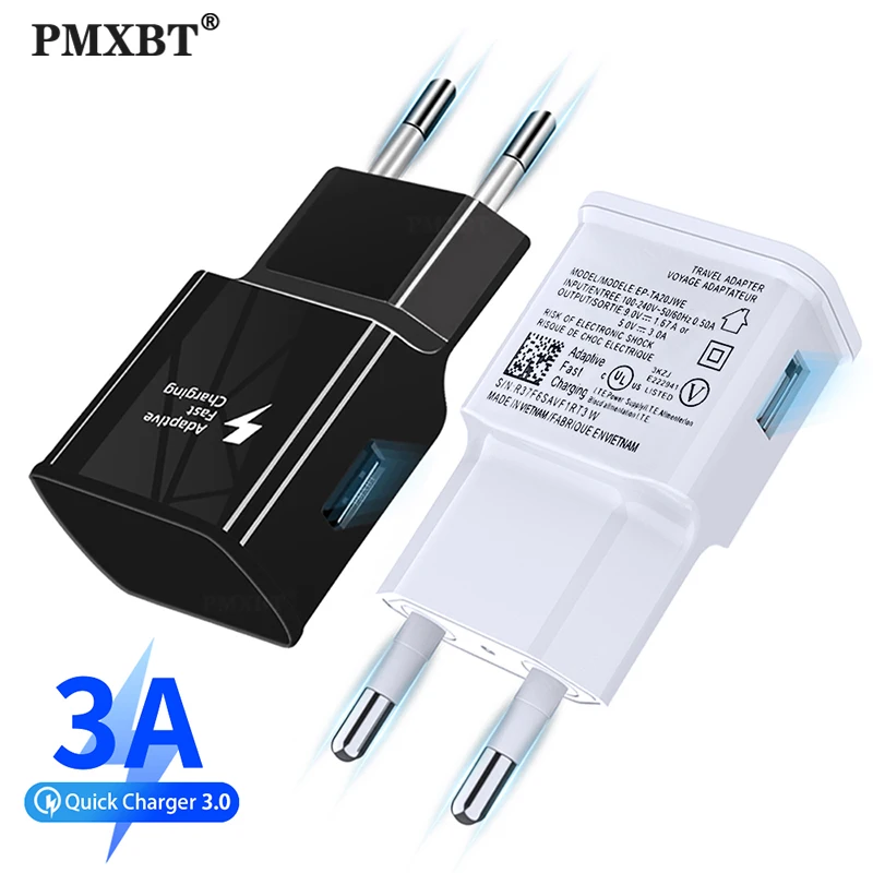 Originele EU US Wall Adaptive Charger For Samsung Fast QC 3.0 Charge Power Adapter Micro USB C Cable For Galaxy S20 S10 S9 S8 S7
Originele EU US Wall Adaptive Charger For Samsung Fast QC 3.0 Charge Power Adapter Micro USB C Cable For Galaxy S20 S10 S9 S8 S7