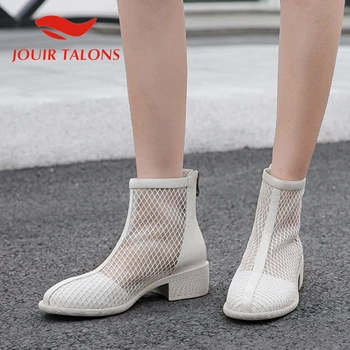 JOUIR TALONS 2020 New Arrivals Genuine Leather Women Shoes Round Toe Square Heels Zip Pumps Spring/Autumn Women Boots
JOUIR TALONS 2020 New Arrivals Genuine Leather Women Shoes Round Toe Square Heels Zip Pumps Spring/Autumn Women Boots