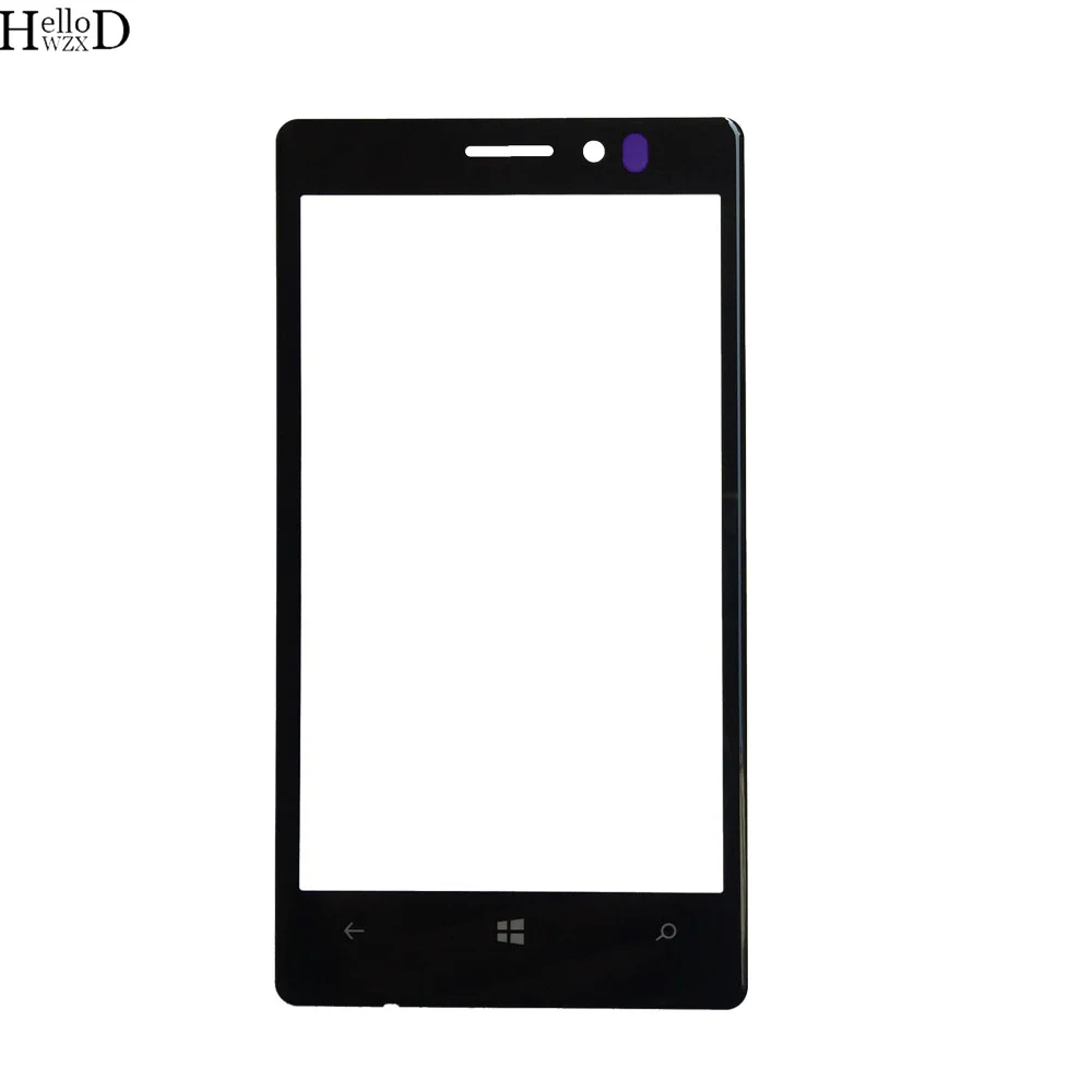 Для Nokia Lumia 925 переднее внешнее стекло сенсорный экран передняя стеклянная панель