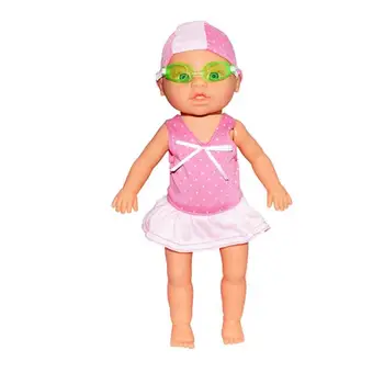Children's beach swimming pool water swimming doll summer waterproof electric doll water toy
Children's beach swimming pool water swimming doll summer waterproof electric doll water toy