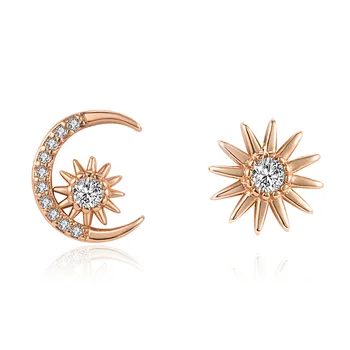 Fashion Sweet Summer New Asymmetrical Star And Moon Earrings Korean Version Of The Star And Moon Earrings Fresh Earrings
Fashion Sweet Summer New Asymmetrical Star And Moon Earrings Korean Version Of The Star And Moon Earrings Fresh Earrings