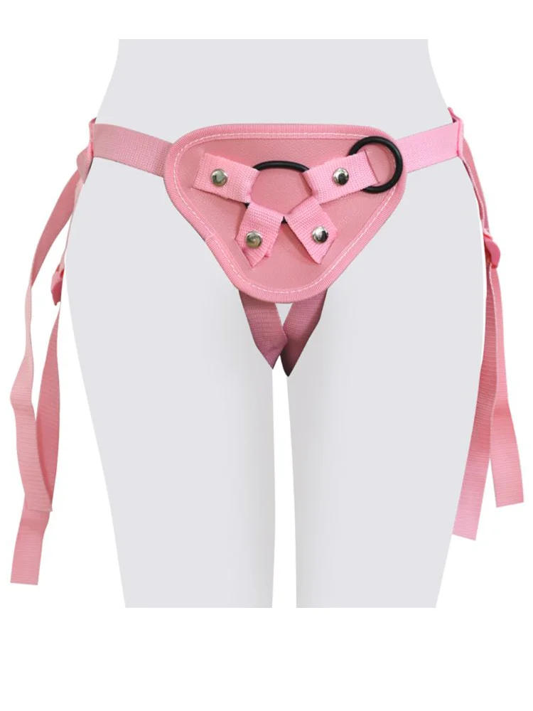 Трусики для страпона Strap-on-me Heroine Harness S, синие 6017739 - Strap-on-me - Трусики с кольцом - Купить