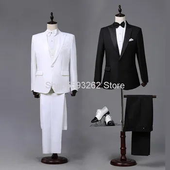 

Men Performance Clothing Suit Graduation Season Photo Chorus Group Suit Photo Studio Take Photos Dress Suit Two-piece Set