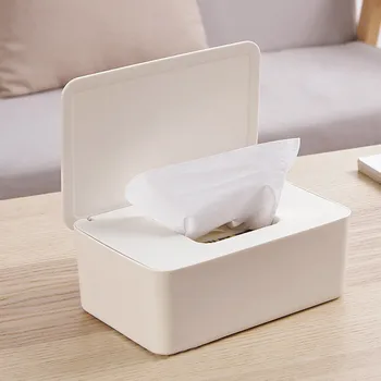 Tissue Box Desktop Seal Baby Paper Storage Box Household Plastic Dust-proof With Lid Tissue Box For Home Office Decor Dropship
Tissue Box Desktop Seal Baby Paper Storage Box Household Plastic Dust-proof With Lid Tissue Box For Home Office Decor Dropship