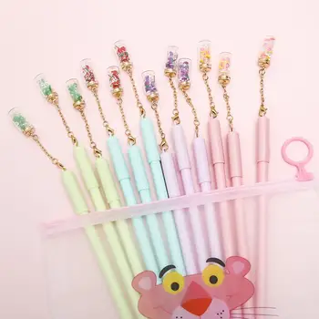 12pcs Ink Pen with Fruit Bottle Pendant Cute Cartoon Creative Kawai Signature Gel Pens Stationary for School Office Accessories
12pcs Ink Pen with Fruit Bottle Pendant Cute Cartoon Creative Kawai Signature Gel Pens Stationary for School Office Accessories