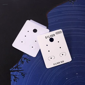 50pcs/lot 3.6*4.5cm Accessories White Paper PVC Cards Hang Tag Display Ear Stud Drop EarringsPacking Cards Label
50pcs/lot 3.6*4.5cm Accessories White Paper PVC Cards Hang Tag Display Ear Stud Drop EarringsPacking Cards Label