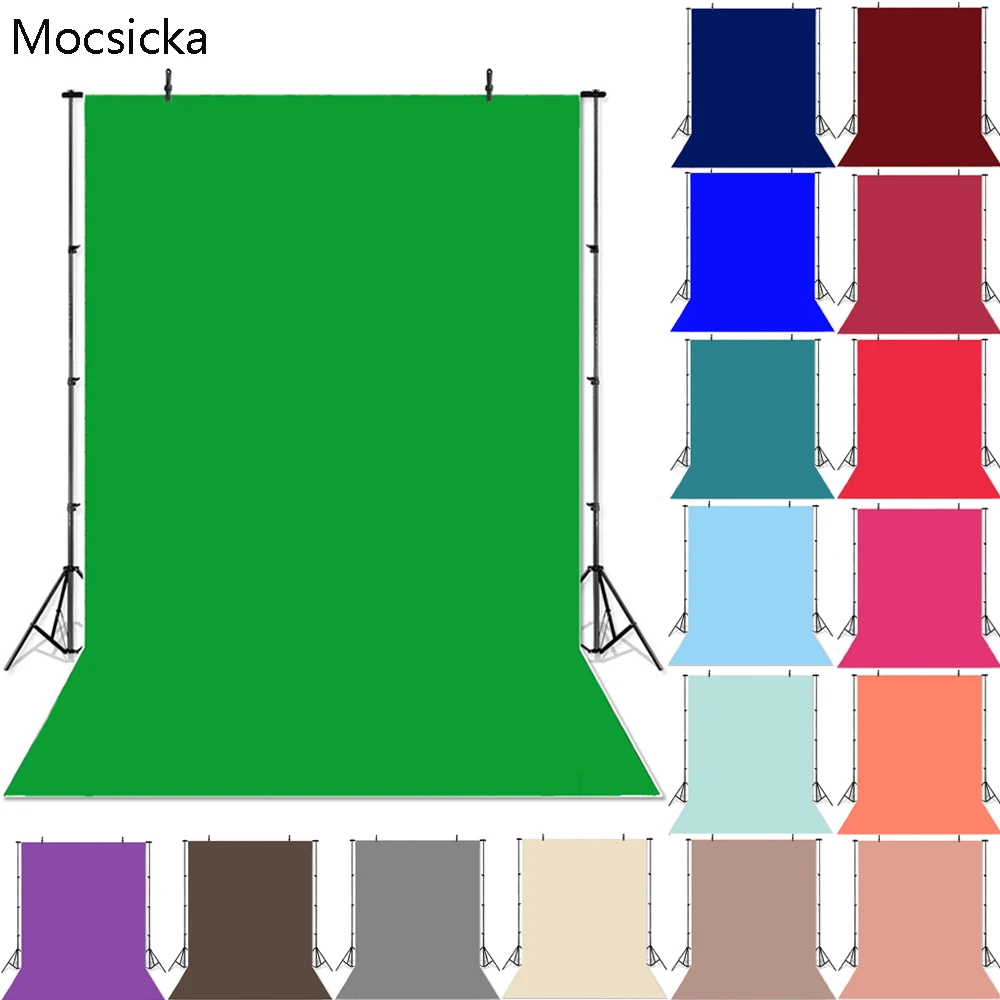 Mocsicka Solid Color Photography Background Art Photo Backdrop Child Adult Portrait Decoration Props Studio
Mocsicka Solid Color Photography Background Art Photo Backdrop Child Adult Portrait Decoration Props Studio