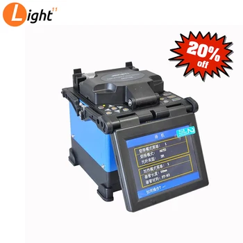 

Fully Automatic Intelligent FTTH Optical Fiber Fusion Splicer Fiber Optic Cable Fusion Splicing Machine Welding Splicing JW4108S