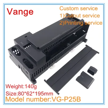 5pcs/lot module electronics case project box 80*62*195mm ABS plastic instrument housing diy for PLC outlet box equipment
5pcs/lot module electronics case project box 80*62*195mm ABS plastic instrument housing diy for PLC outlet box equipment