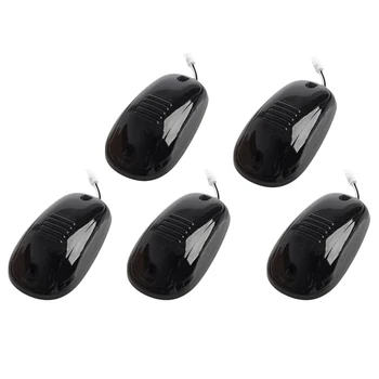 5Pcs Car Modified LED Roof Light Universal Oval Roof Warning Light Modified Light
5Pcs Car Modified LED Roof Light Universal Oval Roof Warning Light Modified Light