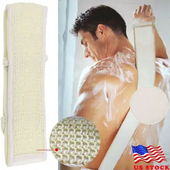 New Soft Exfoliating Loofah Back Strap Loofah bath towel Shower Massage Spa Scrubber Sponge Body Skin Health Cleaning
New Soft Exfoliating Loofah Back Strap Loofah bath towel Shower Massage Spa Scrubber Sponge Body Skin Health Cleaning