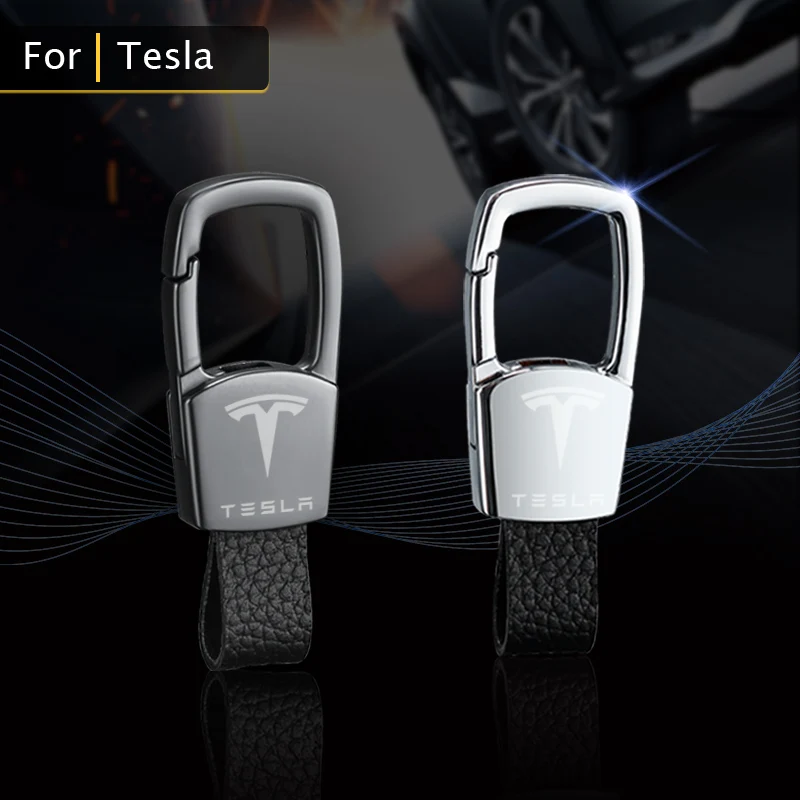 For Tesla Model 3 Model X Model S Model Y Accessories The New Leather Keychain Decorative Key Ring With Logo Alloy Car Keyring
For Tesla Model 3 Model X Model S Model Y Accessories The New Leather Keychain Decorative Key Ring With Logo Alloy Car Keyring