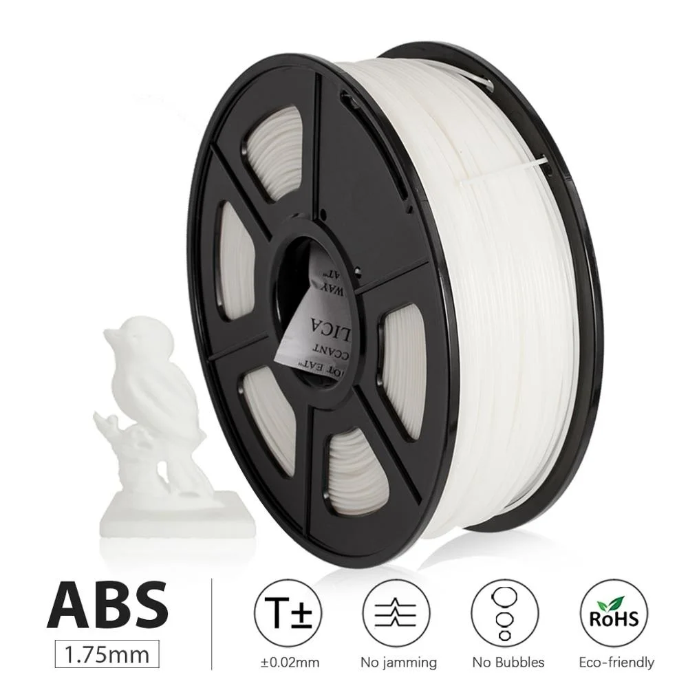 ABS 3D Printer Filament Fast Delivery 1.75mm 1kg 100% no bubble abs filament with Spool Eco-friendly 3D Pen Printing Material
ABS 3D Printer Filament Fast Delivery 1.75mm 1kg 100% no bubble abs filament with Spool Eco-friendly 3D Pen Printing Material