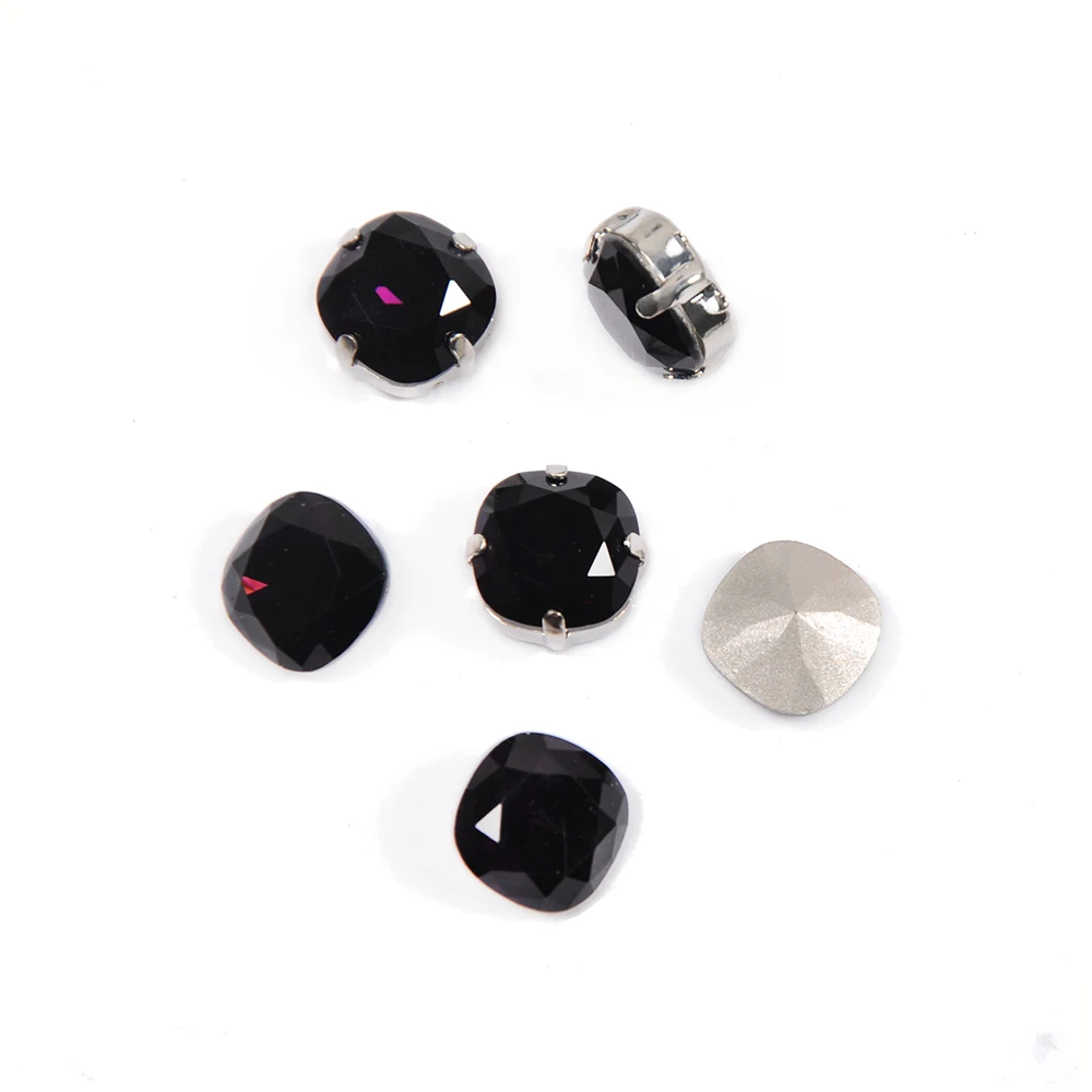 4470 Amethyst Cushion Cut Square Sewing Loose Fancy Stones Pointback Crystal Rhinestones Strass On DIY Dress Decoration
4470 Amethyst Cushion Cut Square Sewing Loose Fancy Stones Pointback Crystal Rhinestones Strass On DIY Dress Decoration