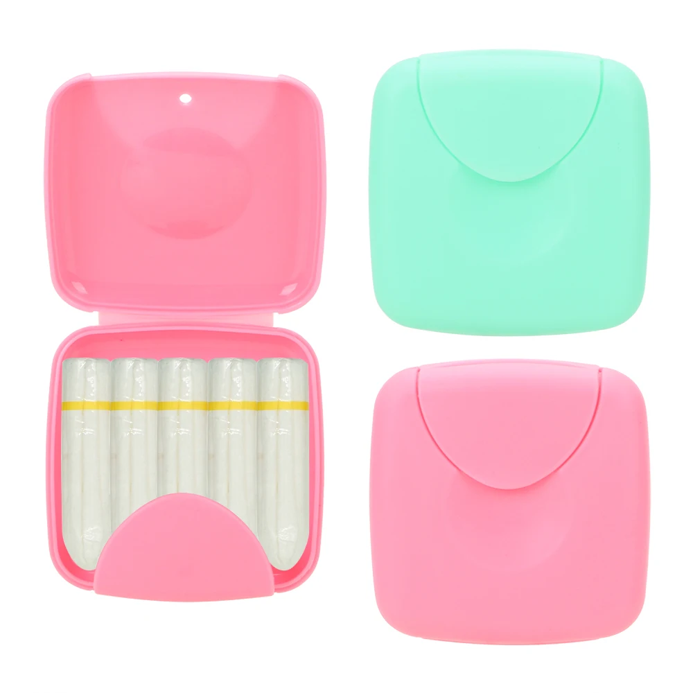 1Pcs Portable Tampons Storage Box Women Sanitary Napkin Tampons Mini Travel Outdoor Box Holder Random Color
1Pcs Portable Tampons Storage Box Women Sanitary Napkin Tampons Mini Travel Outdoor Box Holder Random Color