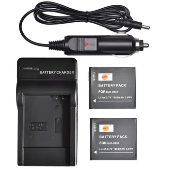 DSTE 2x SLB-0937 Camera Battery with US Plug Charger Kit for Samsung CL5 i8 L730 L830 NV4 PL10 ST10 Camera
DSTE 2x SLB-0937 Camera Battery with US Plug Charger Kit for Samsung CL5 i8 L730 L830 NV4 PL10 ST10 Camera