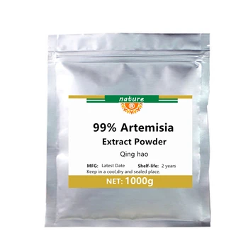 99% Artemisinin Sweet Wormwood Artemisia Annua Extract Powder,Prolong Life,Anti Cancer,Enhance Immunity,longevity Support
99% Artemisinin Sweet Wormwood Artemisia Annua Extract Powder,Prolong Life,Anti Cancer,Enhance Immunity,longevity Support