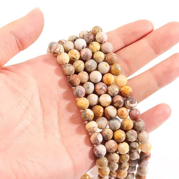 Natural Stone Faceted Yellow Crazy Agates Onyx Loose Beads Spacer Gemstone For Jewelry Making Diy Bracelet Necklace Accessory
Natural Stone Faceted Yellow Crazy Agates Onyx Loose Beads Spacer Gemstone For Jewelry Making Diy Bracelet Necklace Accessory