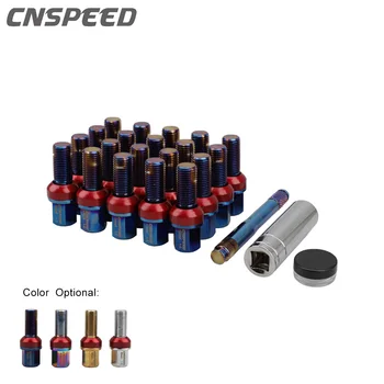 20PCS M14*1.5 Steel ball seat lug bolt Wheel Bolts Lug Nuts 38mm thread bolts &sleeve+type dowel pin for Audi BMW VW
20PCS M14*1.5 Steel ball seat lug bolt Wheel Bolts Lug Nuts 38mm thread bolts &sleeve+type dowel pin for Audi BMW VW