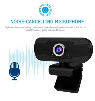 HD 1080P Webcam Desktop USB Webcams For PC Laptop Camera For Online Teaching Webcam With Mic Mirophone
HD 1080P Webcam Desktop USB Webcams For PC Laptop Camera For Online Teaching Webcam With Mic Mirophone