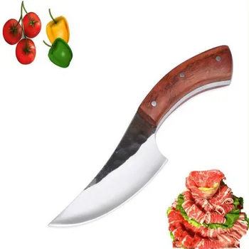 JapaneseHigh carbon steel forging knife hand-made by chef tang, sliced with kitchen knife, butcher knife
JapaneseHigh carbon steel forging knife hand-made by chef tang, sliced with kitchen knife, butcher knife
