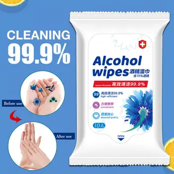50 Pcs Alcohol Wet Wipe Disposable Disinfection Prep Swap Pad Antiseptic Skin Cleaning Care Jewelry Mobile Phone Clean Wipe Baby
50 Pcs Alcohol Wet Wipe Disposable Disinfection Prep Swap Pad Antiseptic Skin Cleaning Care Jewelry Mobile Phone Clean Wipe Baby